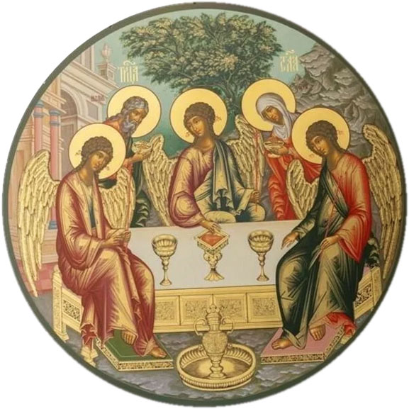 икона Троица