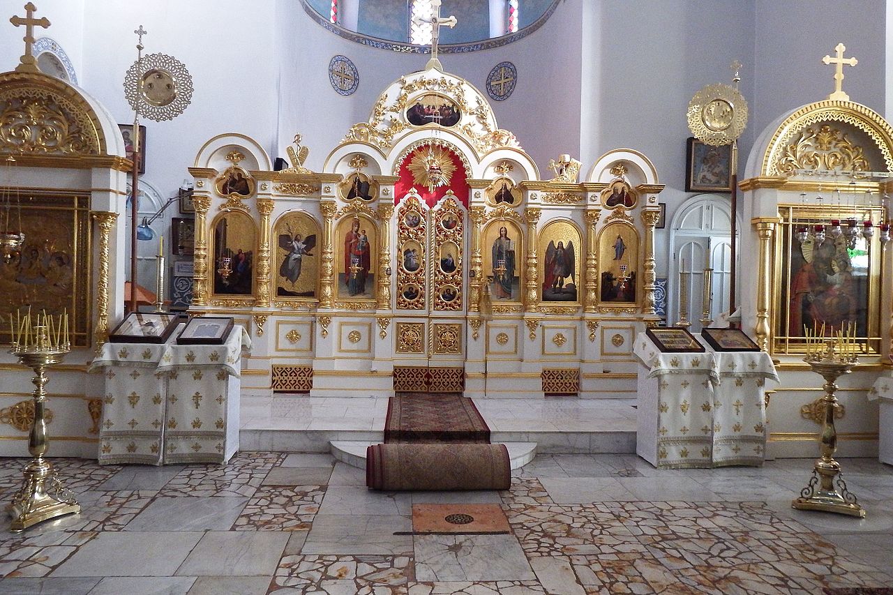 Иконостас Вознесенского собора
