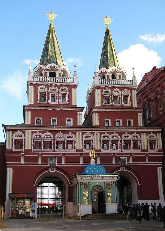 Храмы Москвы
