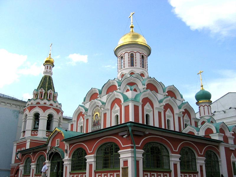 Собор Казанской иконы Божией Материи